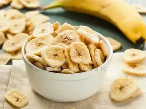 Banana Chips 2kg - Natural Sweet!