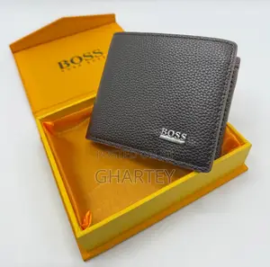 Mont Blanc Boss Branded Men’S Pocket Wallet All in Box