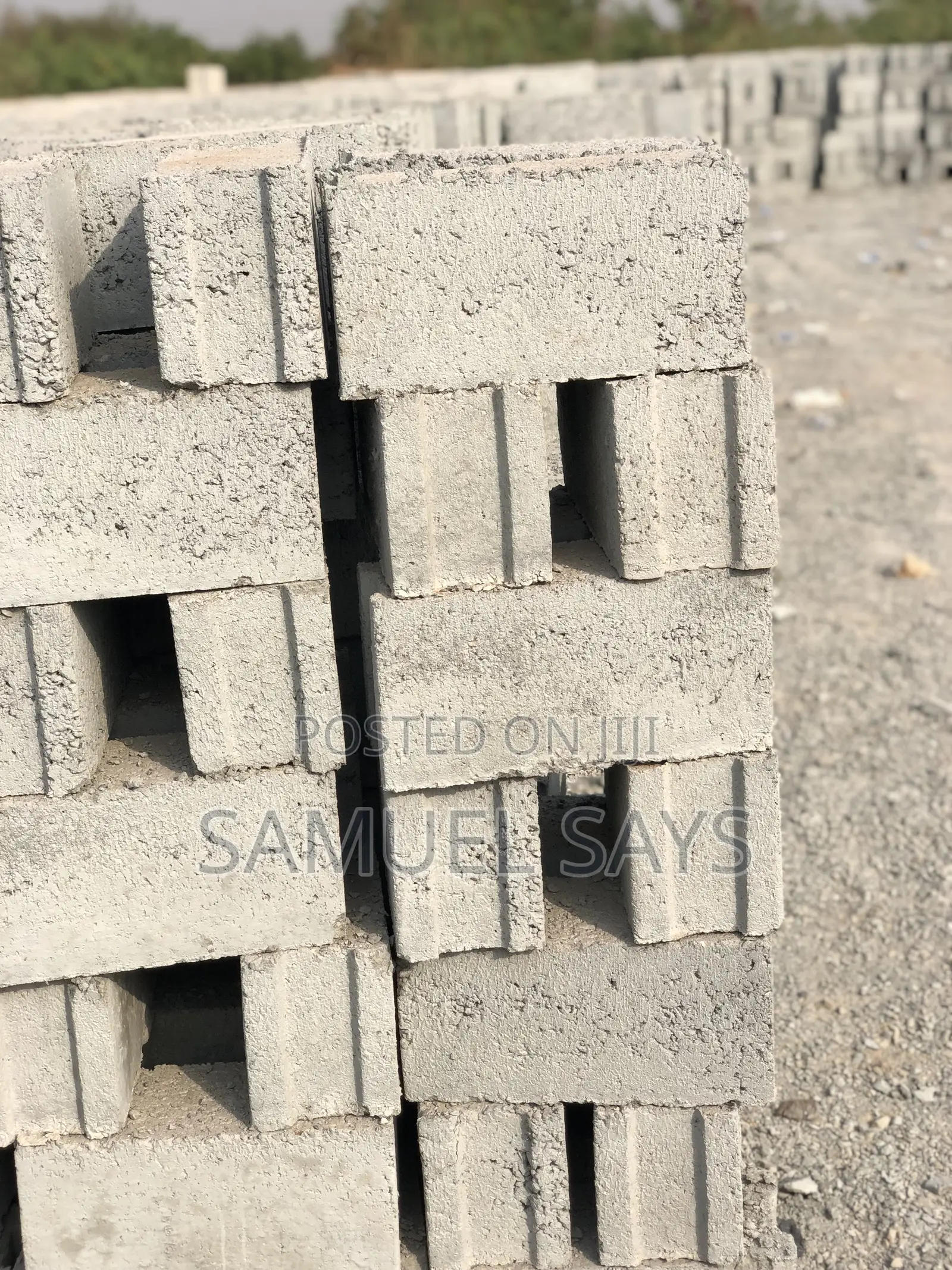 6 Inch Concrete Block