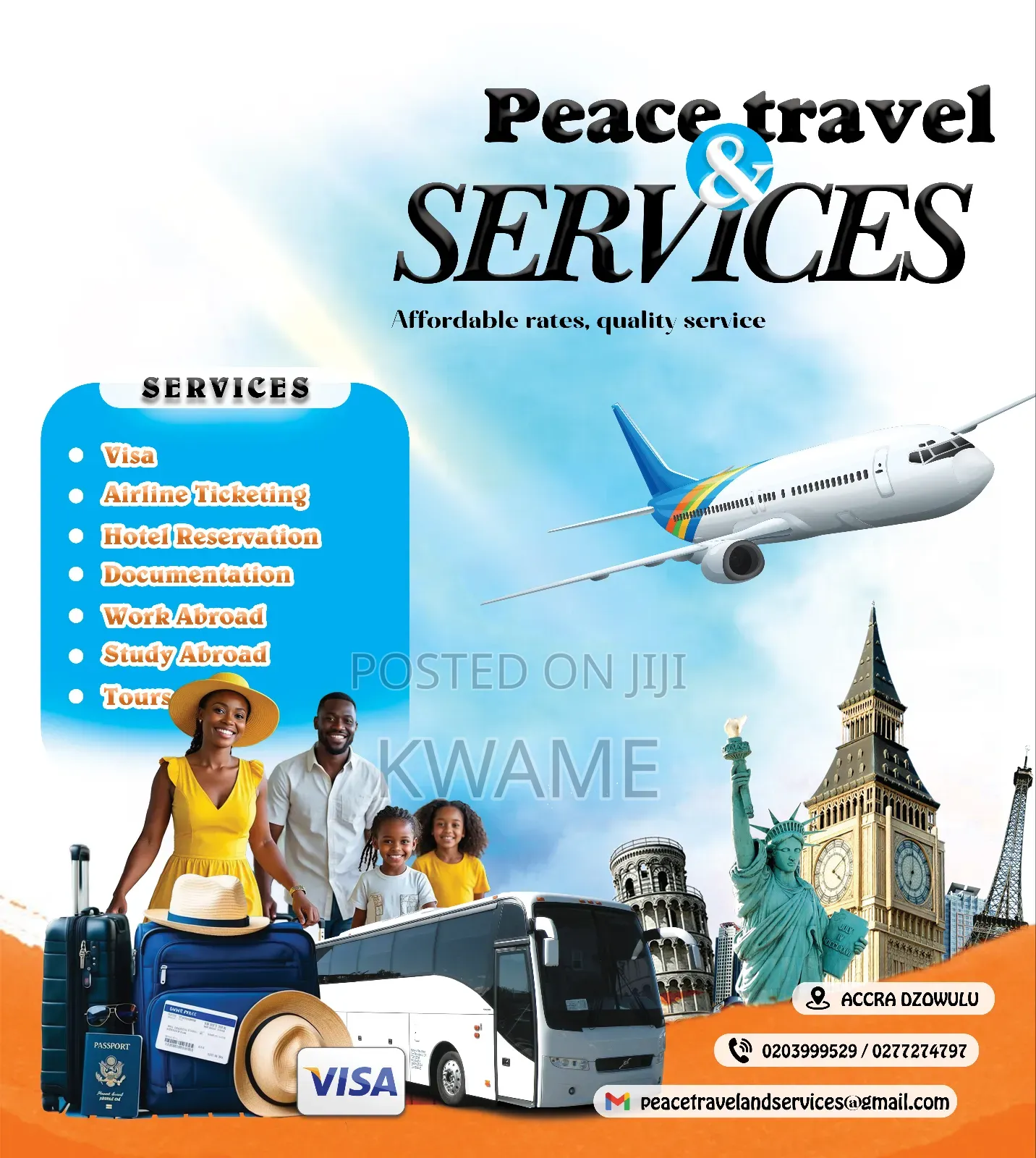 Peace Travel And Services