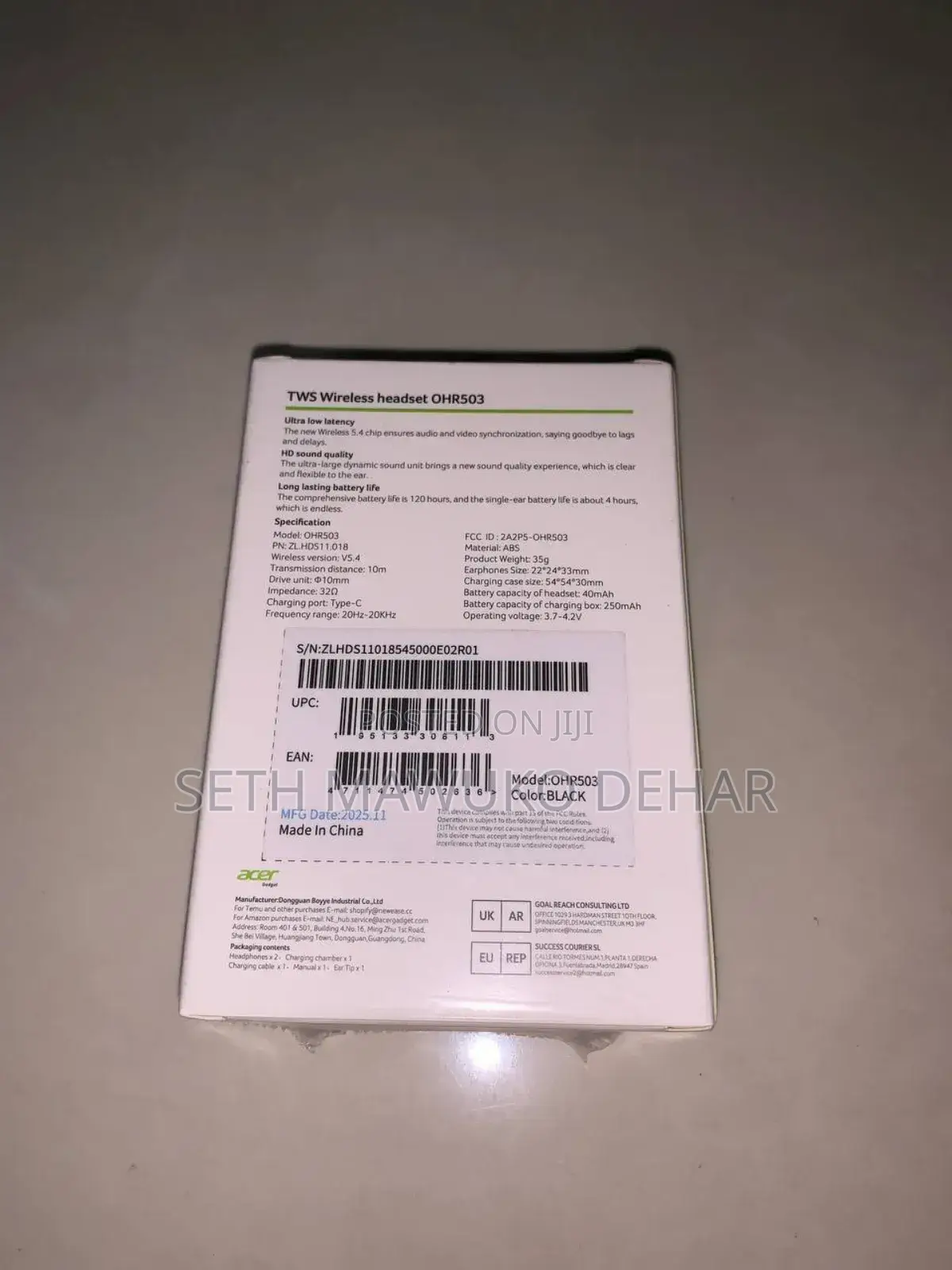 Acer Earbuds