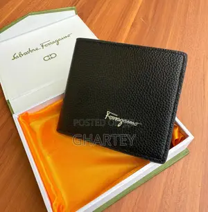 Ferragamo Gucci Men’S Pocket Wallet. All Available in Box