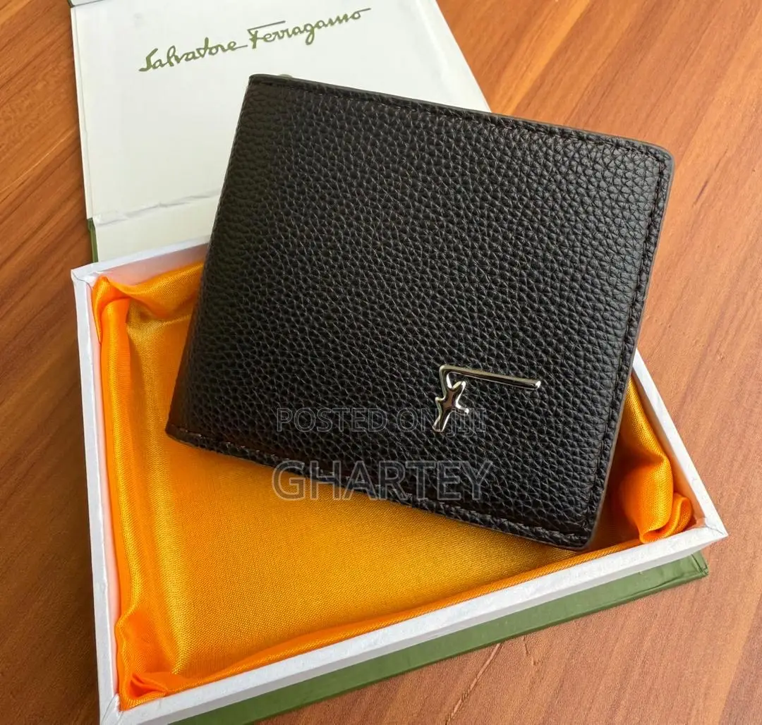 Ferragamo Gucci Men’S Pocket Wallet. All Available in Box