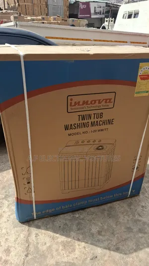 Innova 18kg Twin Tub Top Load Semi-Automatic Washing Machine