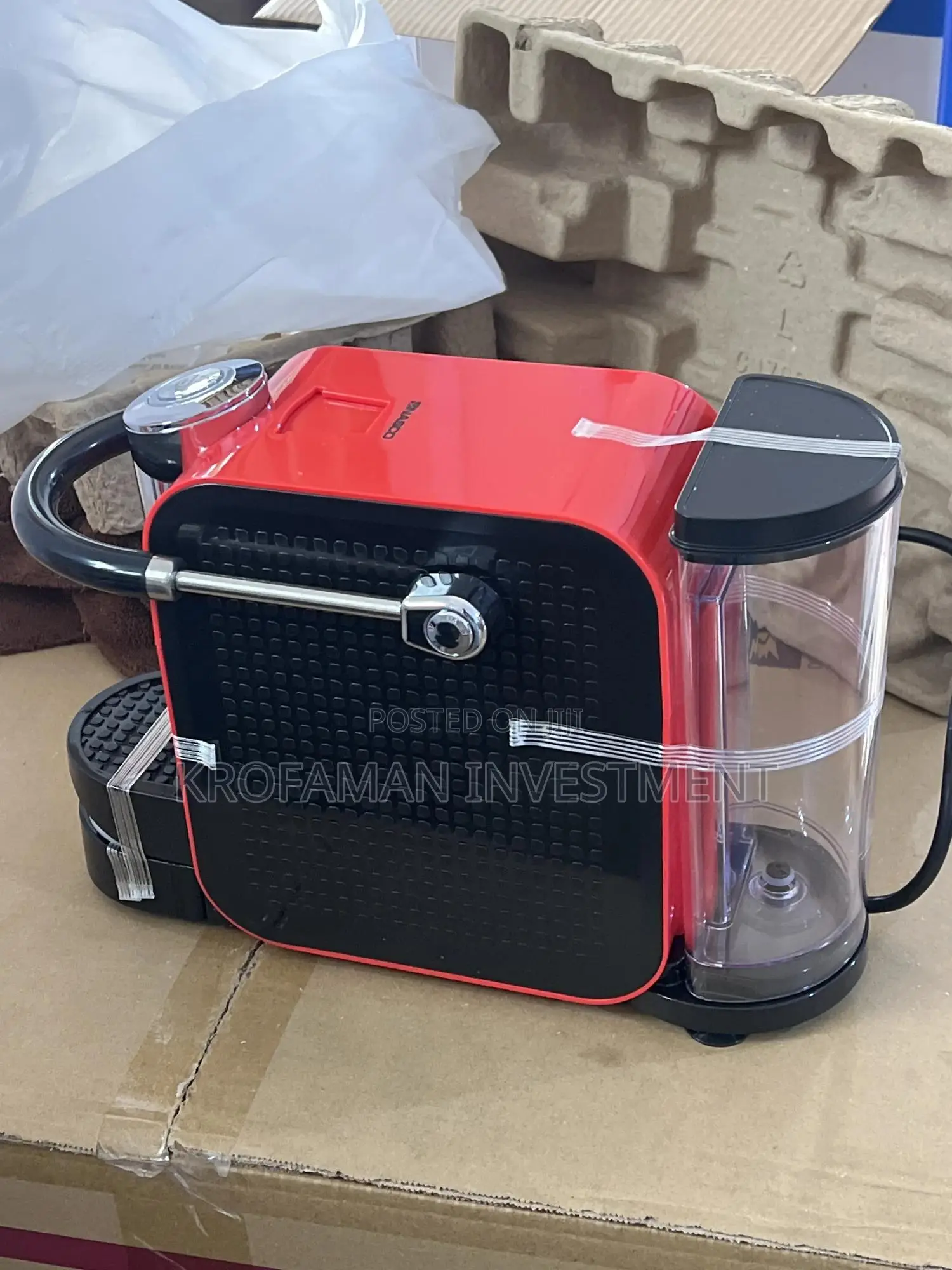 Nasco Capsule Coffee Machine