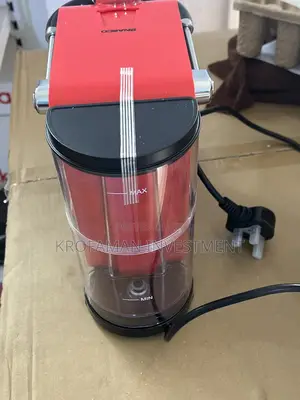Nasco Capsule Coffee Machine