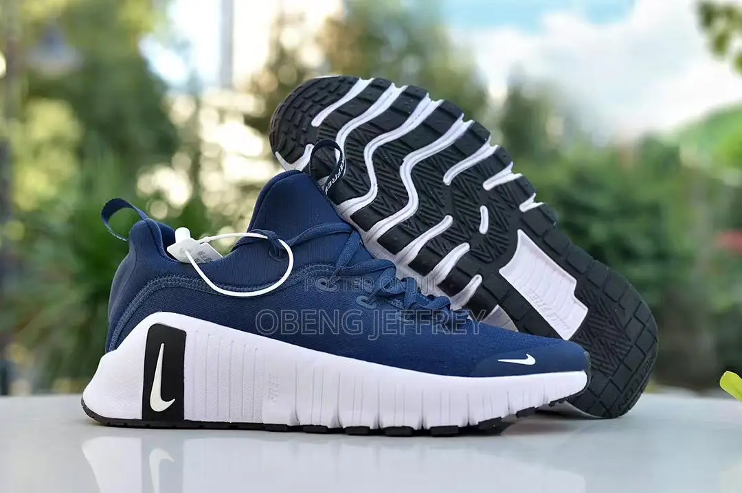 Original Nike Metcon 6 Blue/White