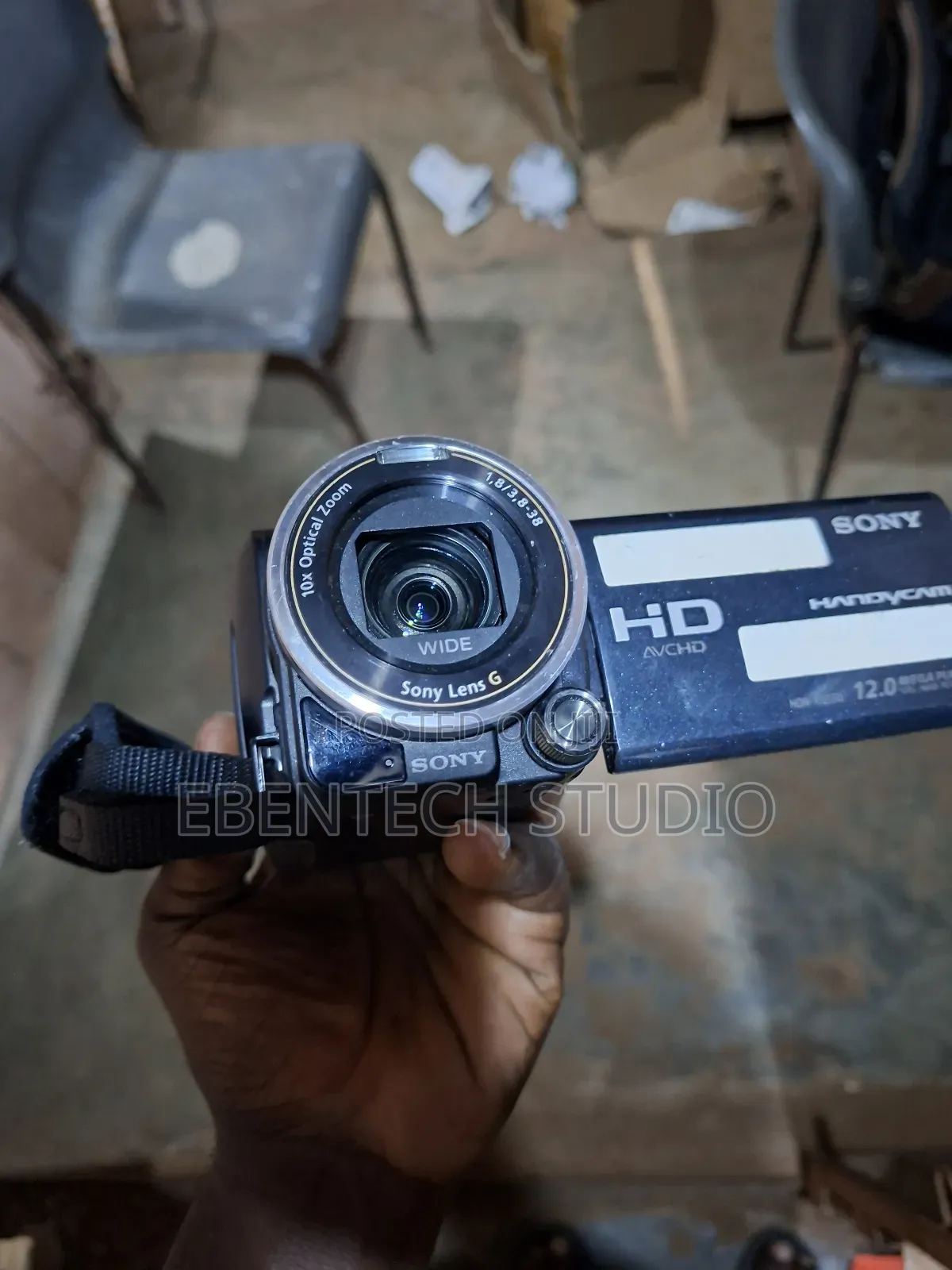 Sony Xr550 Camcorder