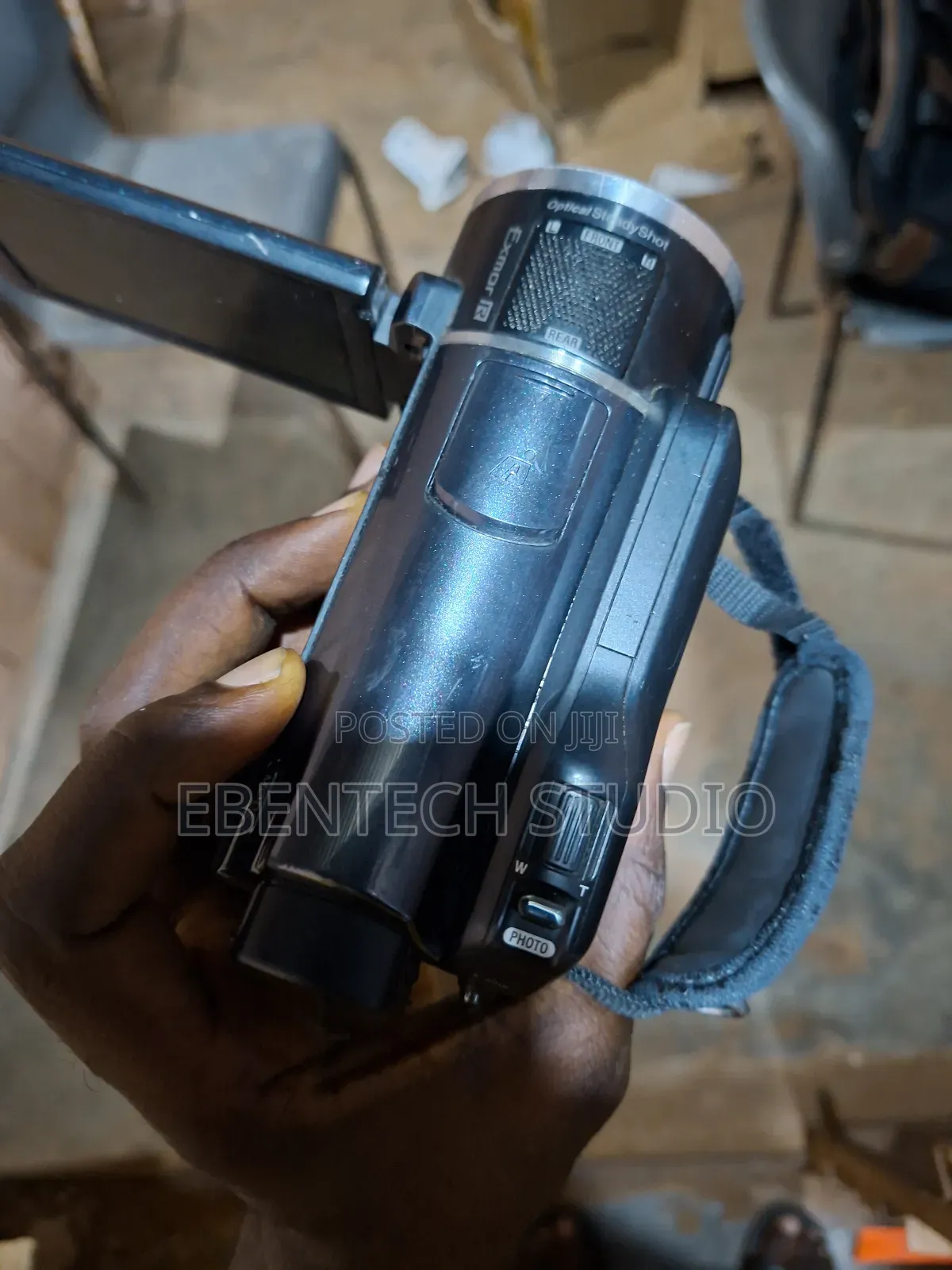 Sony Xr550 Camcorder