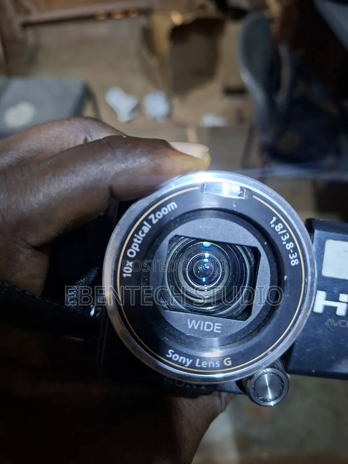 Sony Xr550 Camcorder