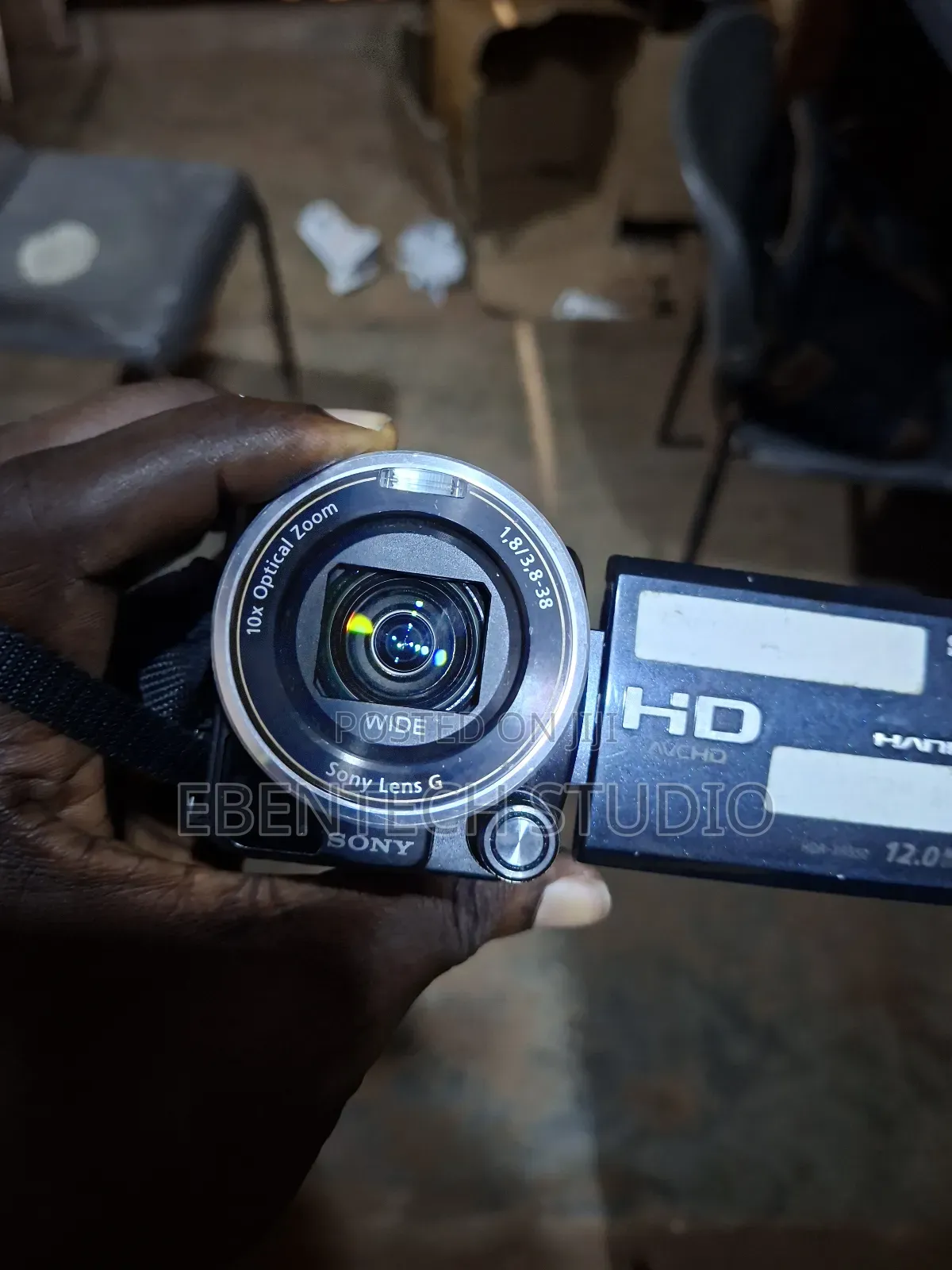 Sony Xr550 Camcorder