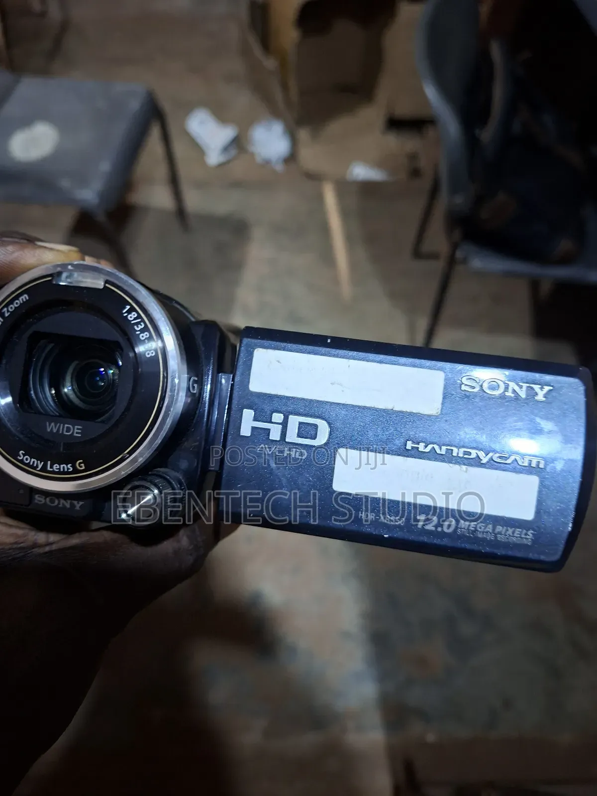 Sony Xr550 Camcorder