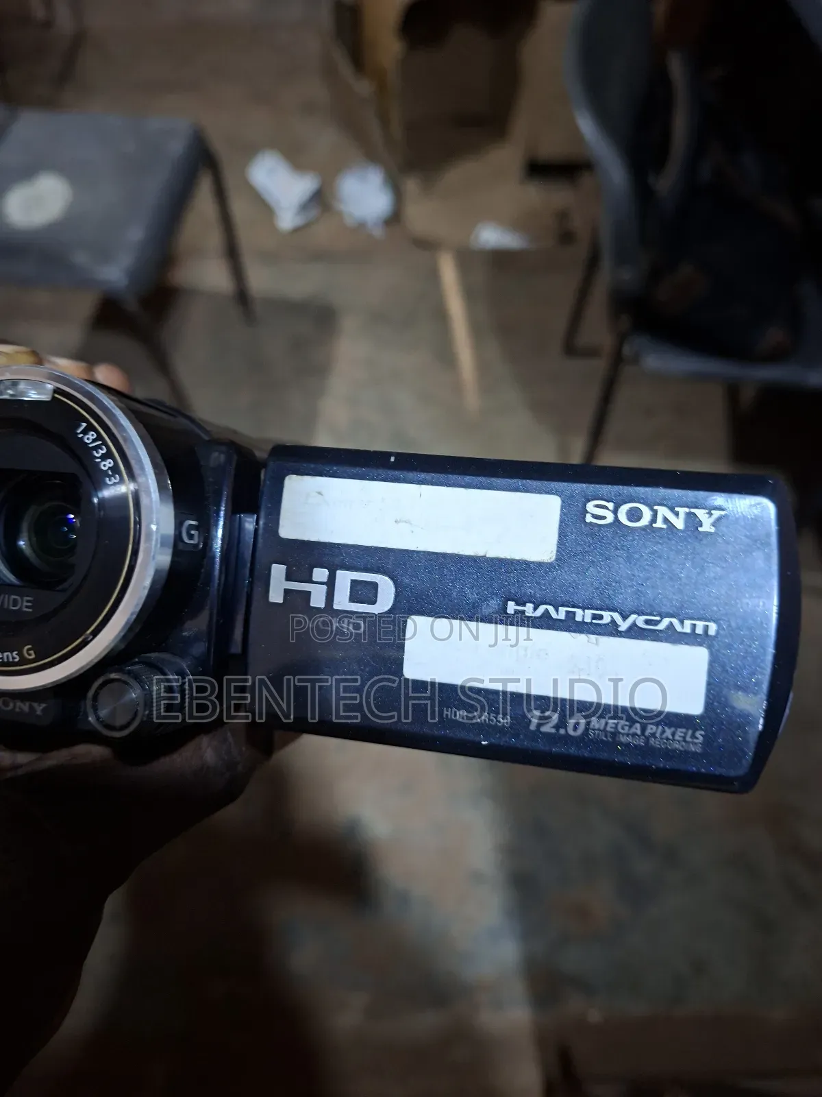 Sony Xr550 Camcorder