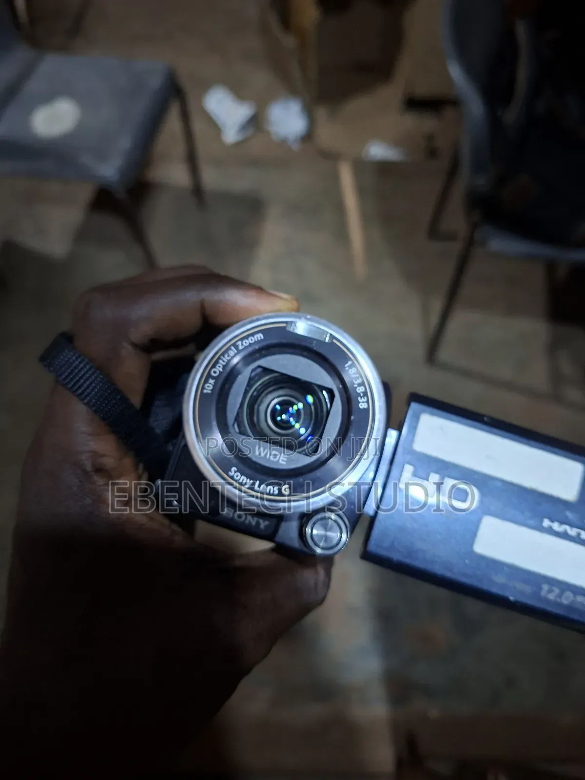 Sony Xr550 Camcorder