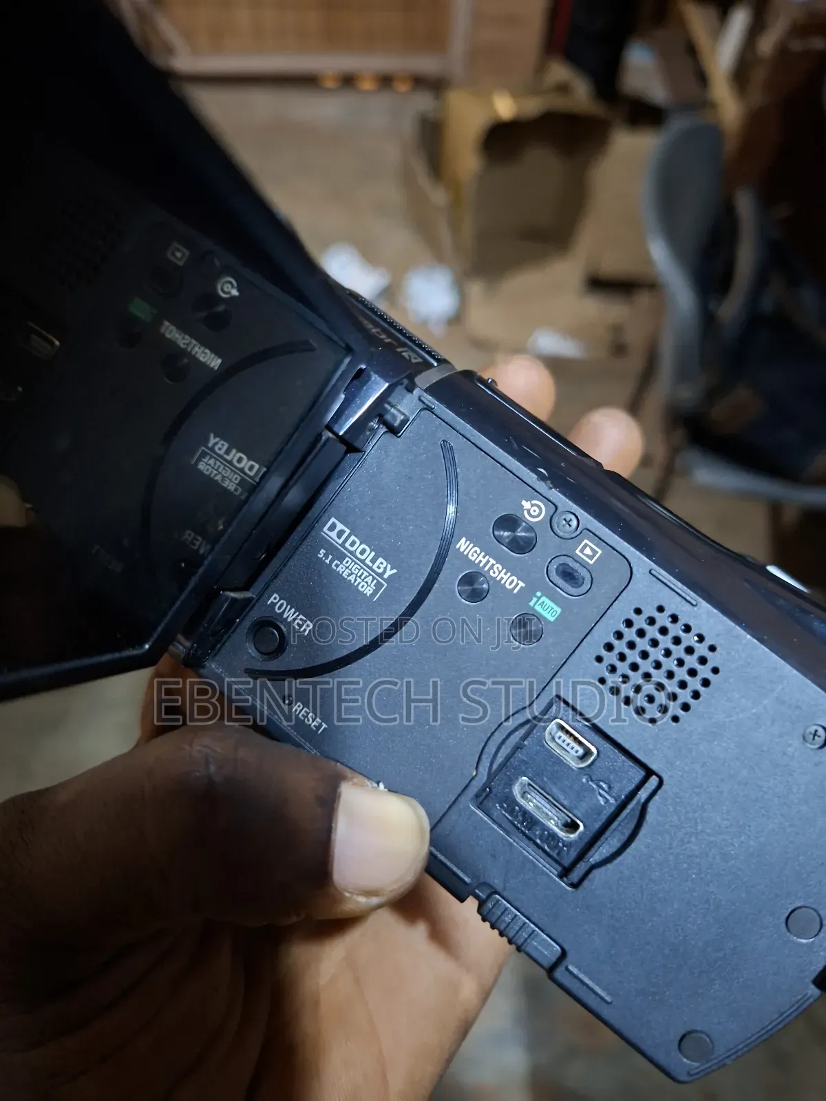 Sony Xr550 Camcorder