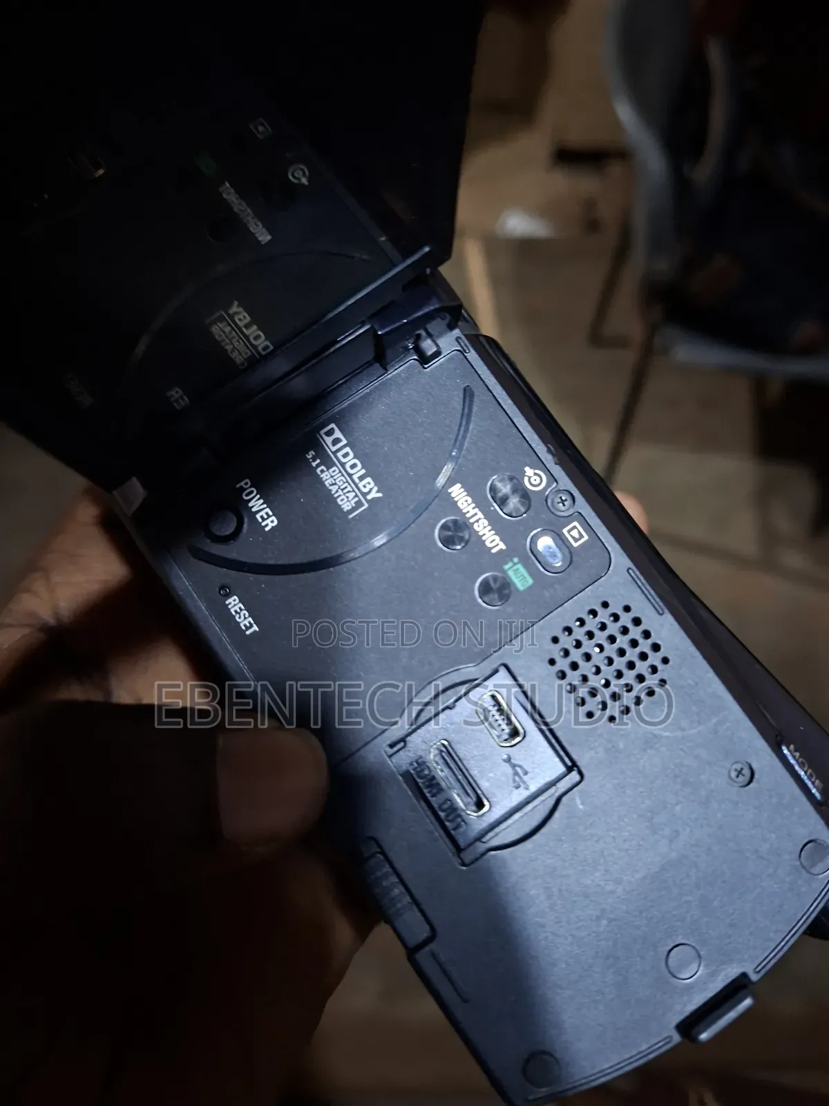 Sony Xr550 Camcorder
