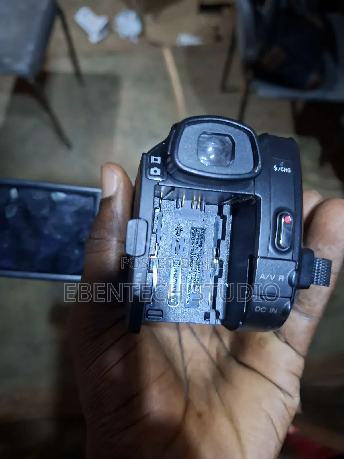 Sony Xr550 Camcorder