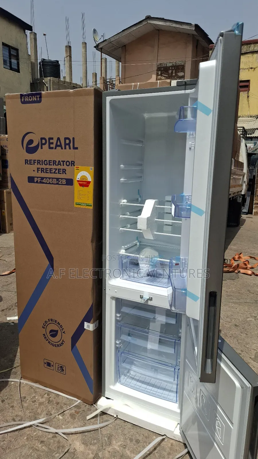 Pearl 262-Litres Button Freezer Fridge(Pf-406b-2b)
