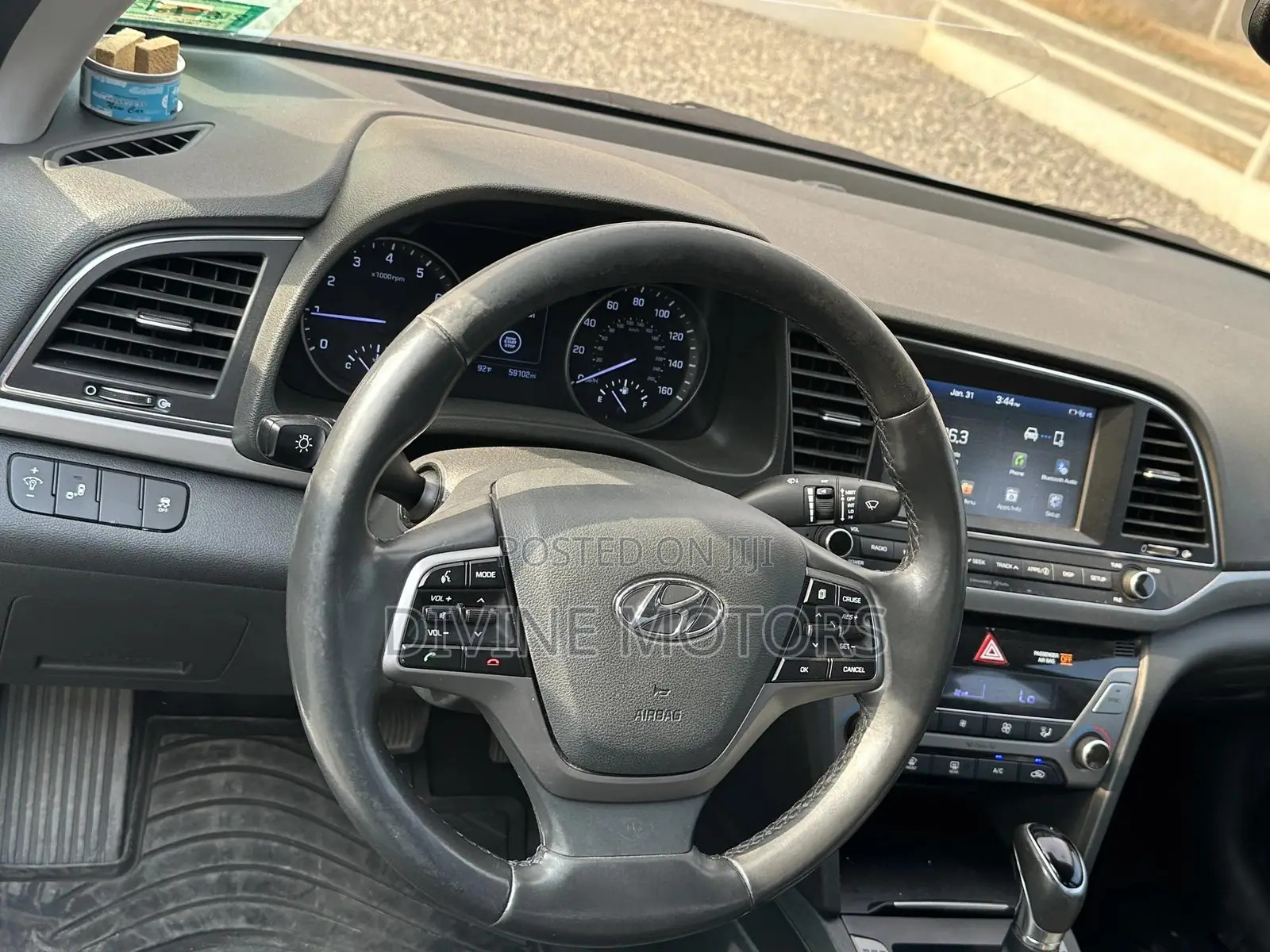 Hyundai Elantra 2018 Gray