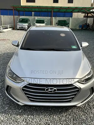 Hyundai Elantra 2018 Gray