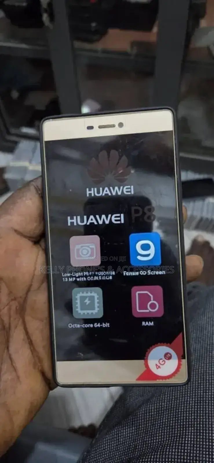 Honor 5C 16 GB White