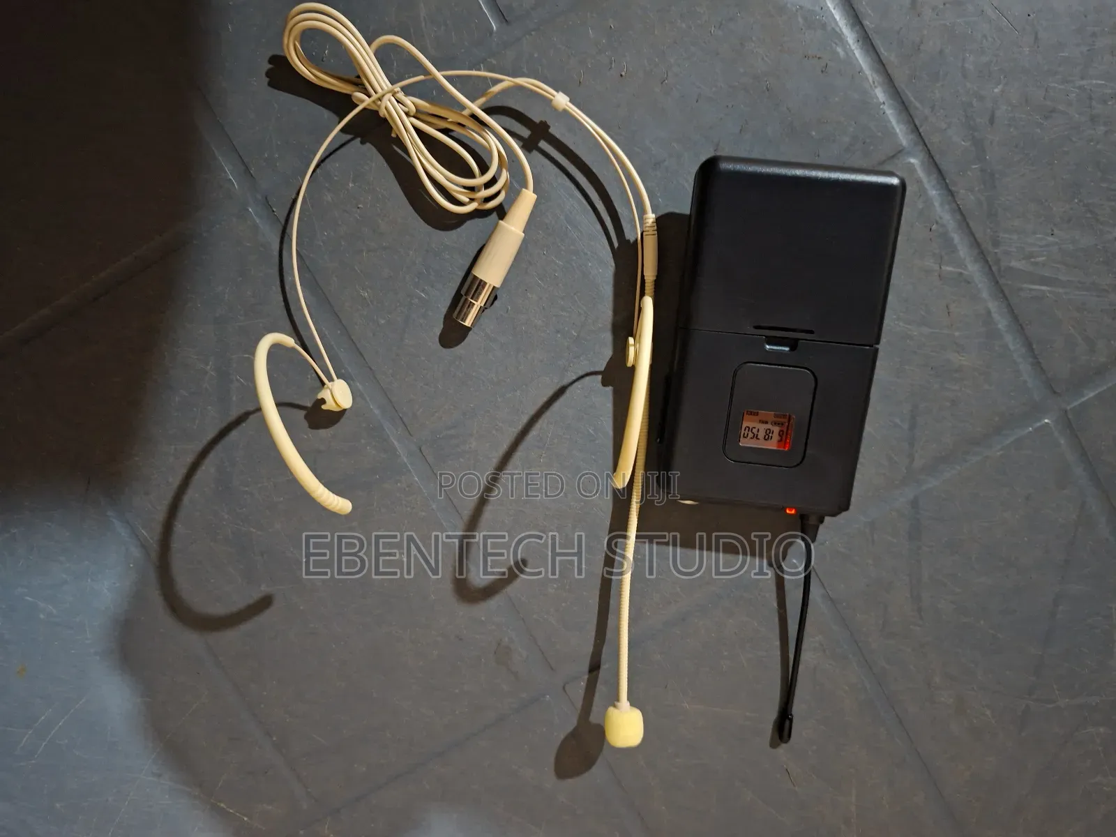 Headset Headworn Lapel Microphone