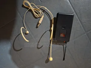 Headset Headworn Lapel Microphone