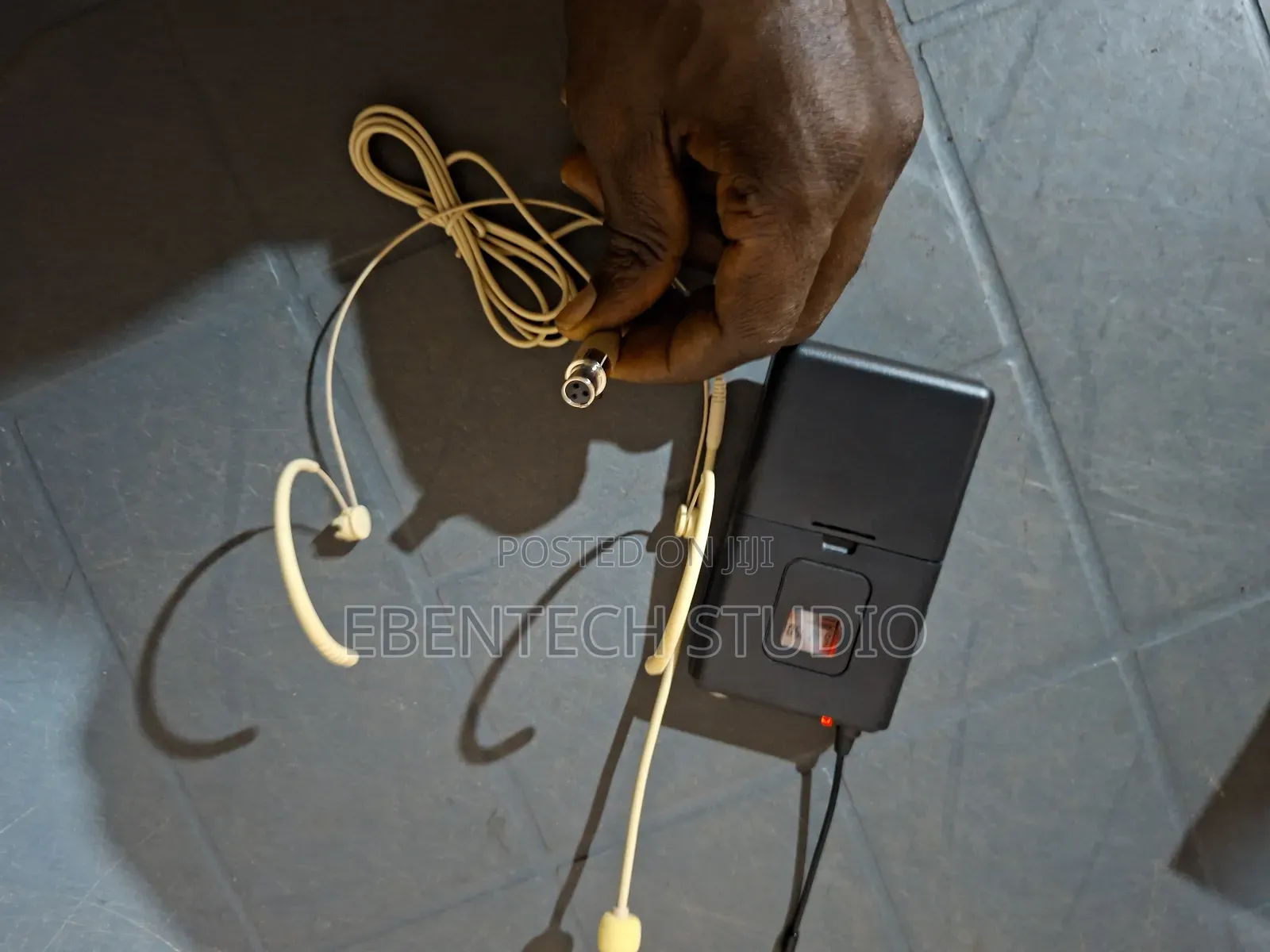 Headset Headworn Lapel Microphone