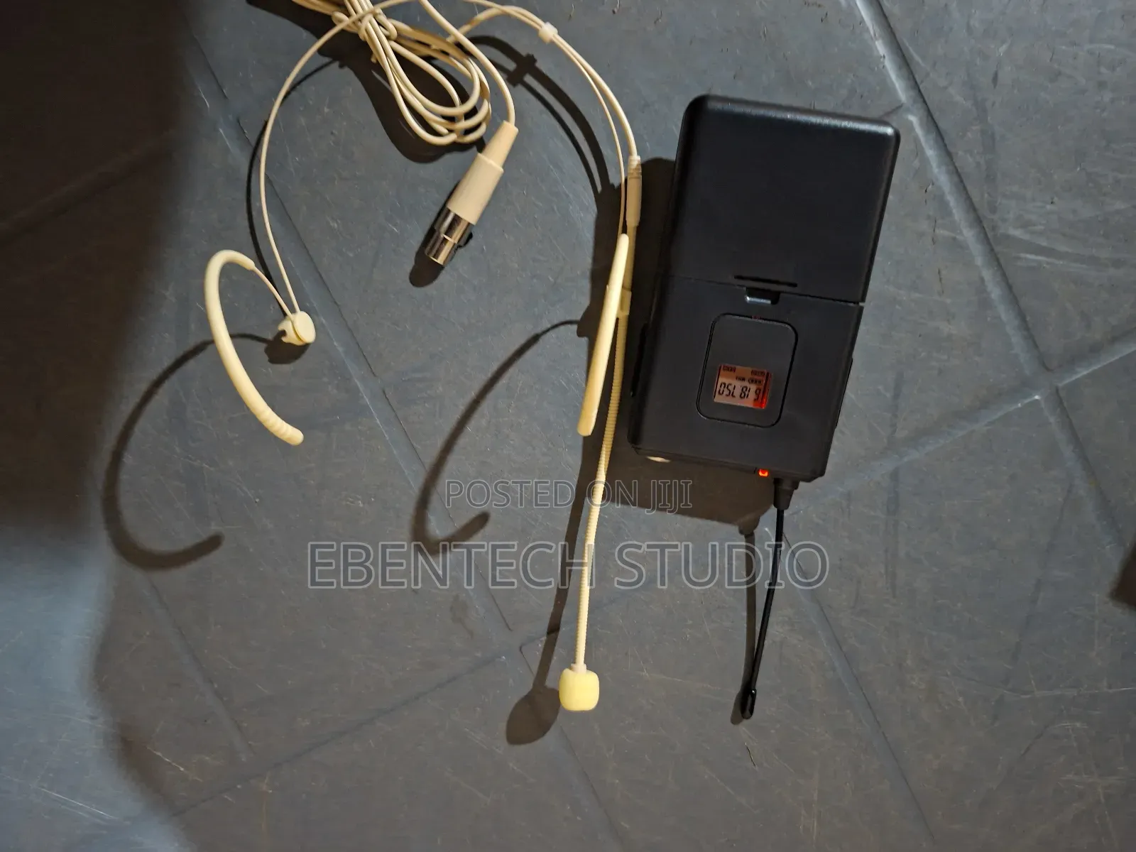 Headset Headworn Lapel Microphone