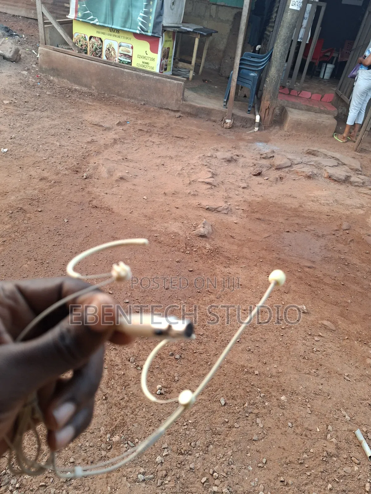 Headset Headworn Lapel Microphone