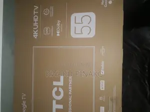 TCL Google Smart Tv 55 Inches Uhd for Sale