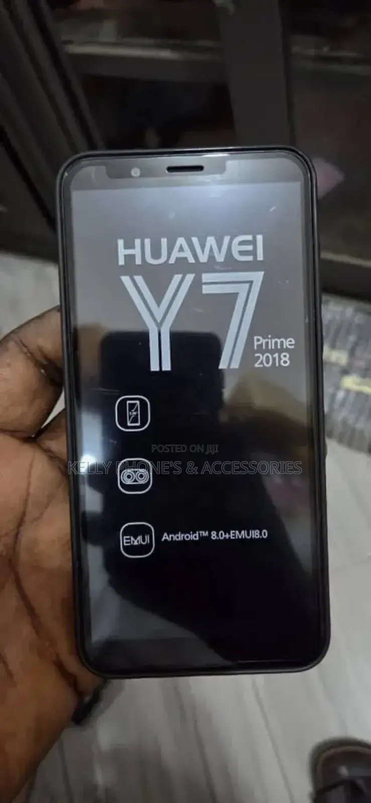 Huawei Y7 Prime 2018 64 GB Black
