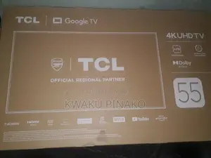 TCL Google Smart Tv 55 Inches Uhd for Sale