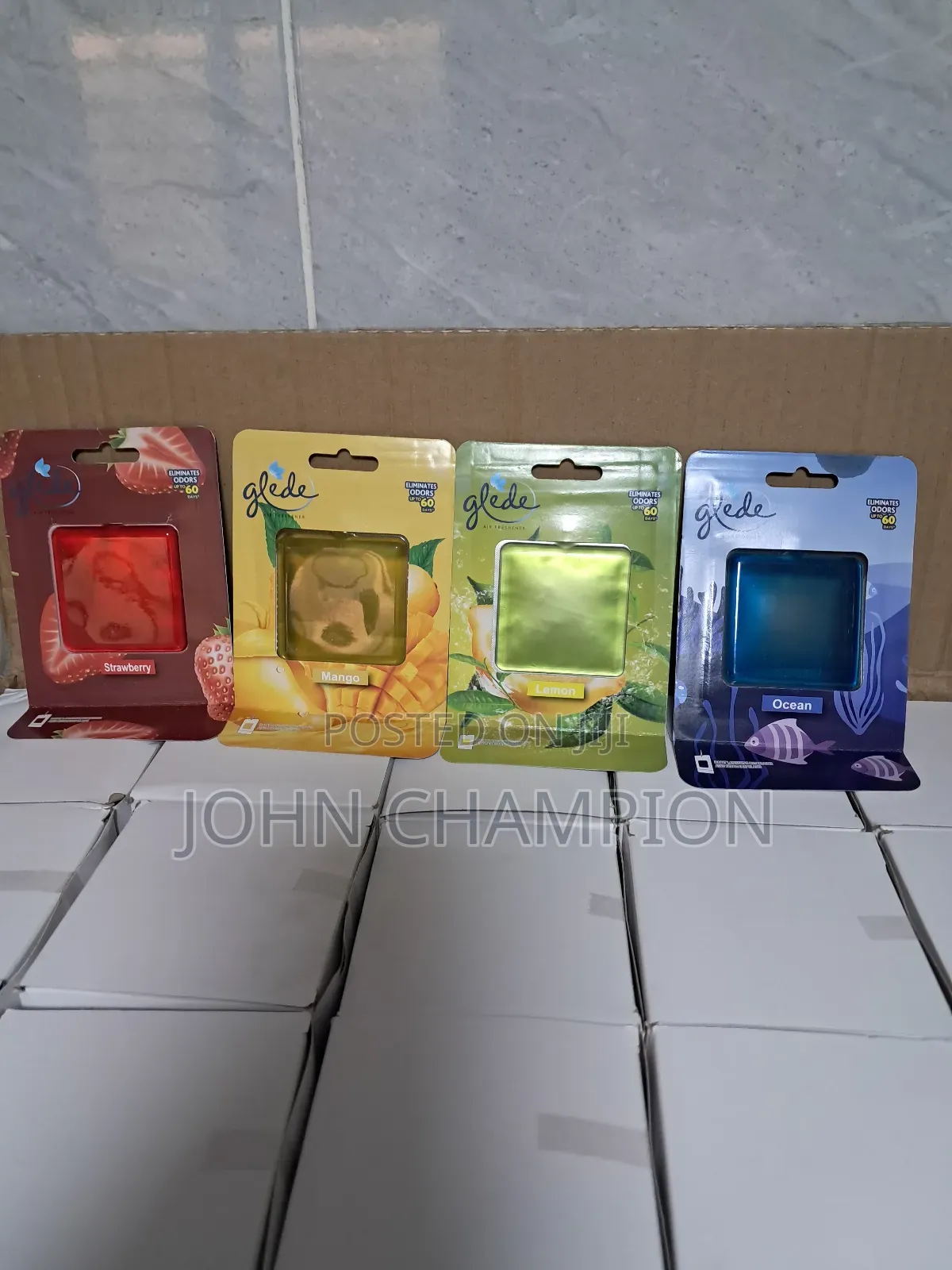 Glade Paper Air Freshener