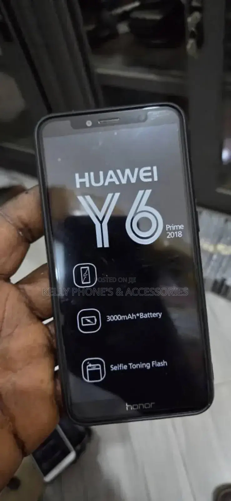 Huawei Y6 Prime 32 GB Black