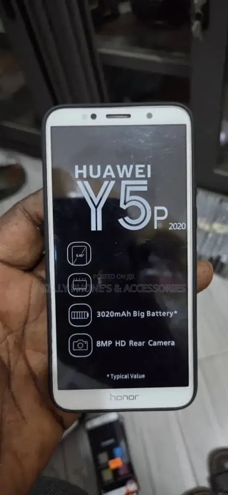 Huawei Y5p 32 GB Black