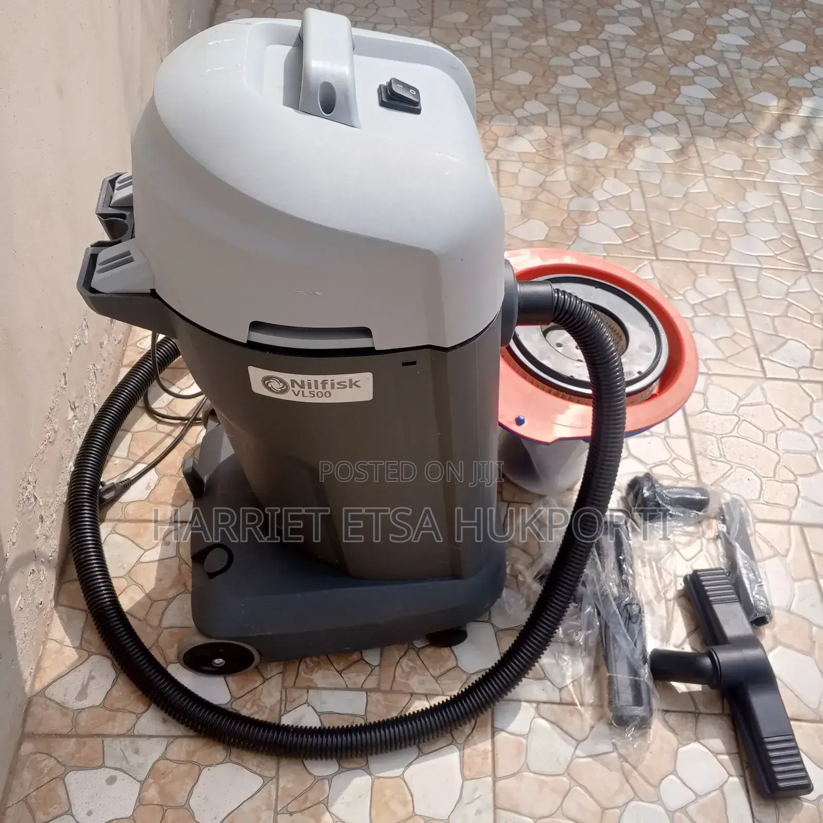 Nilfisk Vl 500 Wet Dry Industrial Vacuum Cleaner From Uk (Brand New)