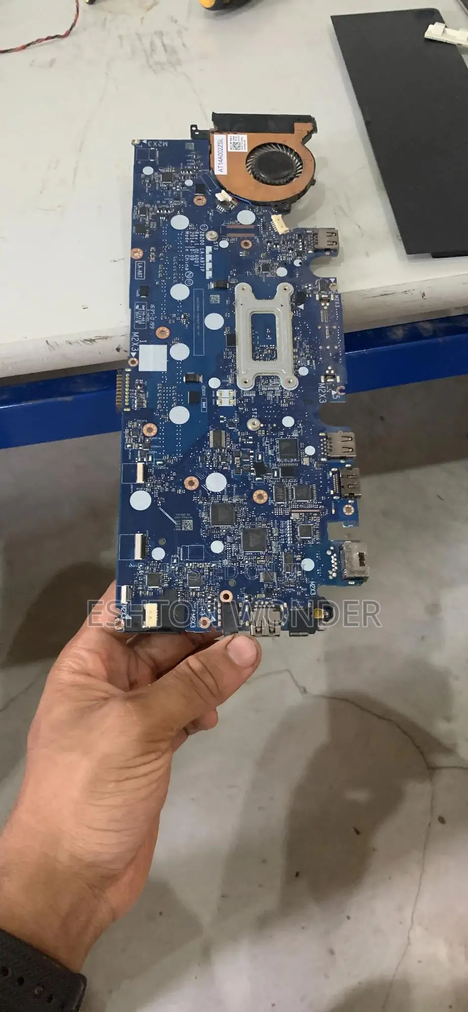 Dell Latitude Motherboard For Sale. Used But In Good Condition.
