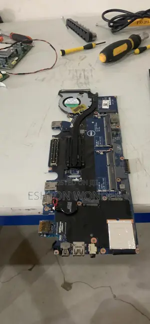 Dell Latitude Motherboard For Sale. Used But In Good Condition.