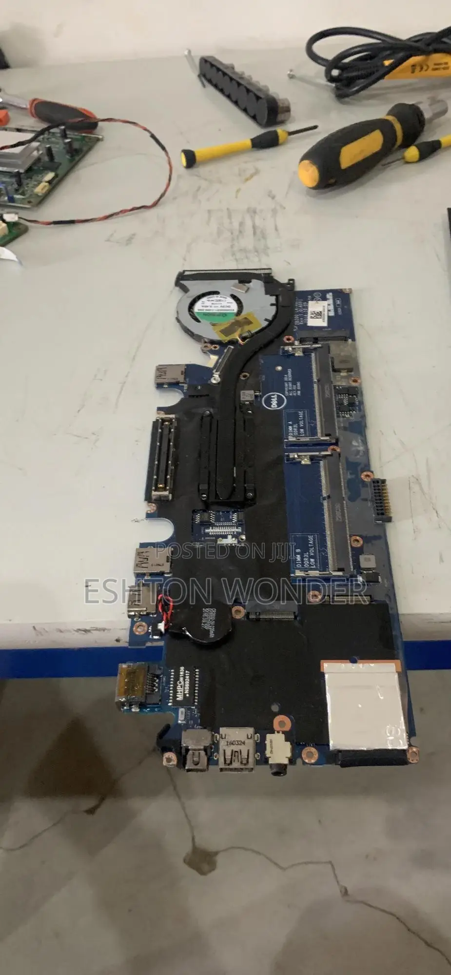 Dell Latitude Motherboard For Sale. Used But In Good Condition.
