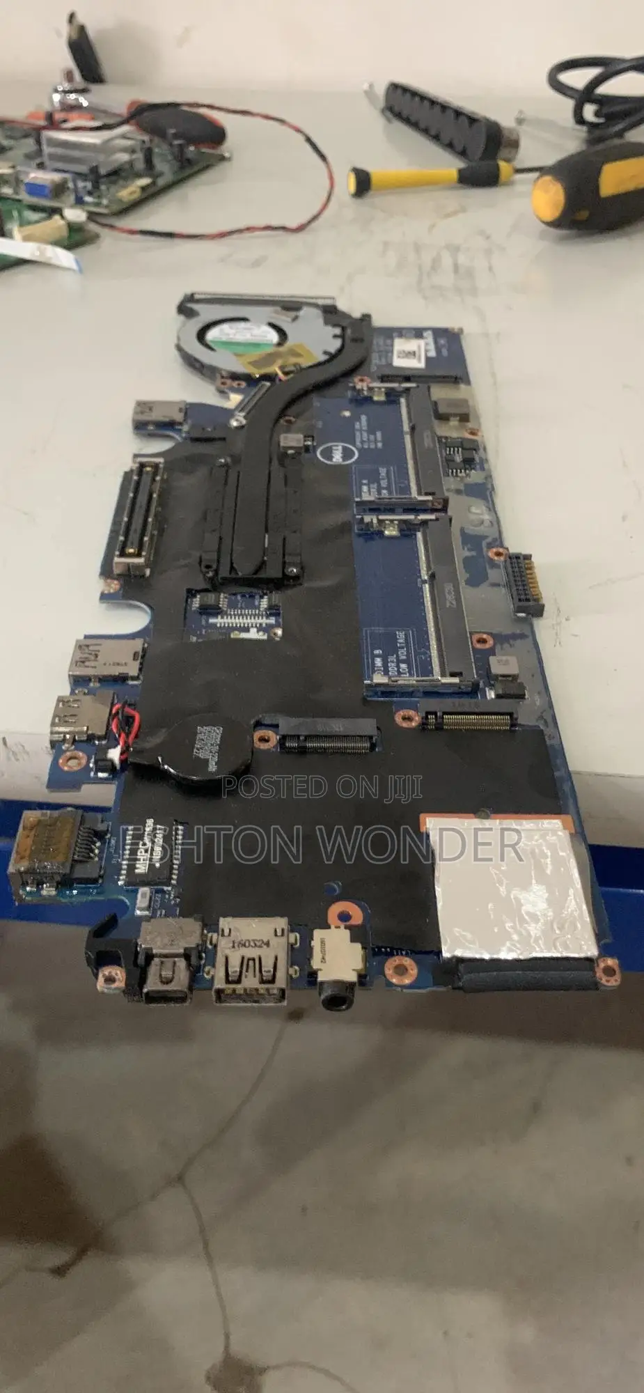 Dell Latitude Motherboard For Sale. Used But In Good Condition.