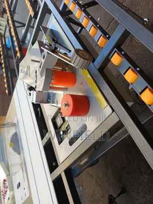 Foldable Table Saw With Edge Binding Machine and Router Set