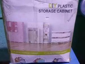 Plastic Wardrobe Slightly Used ( 12 Cubes)