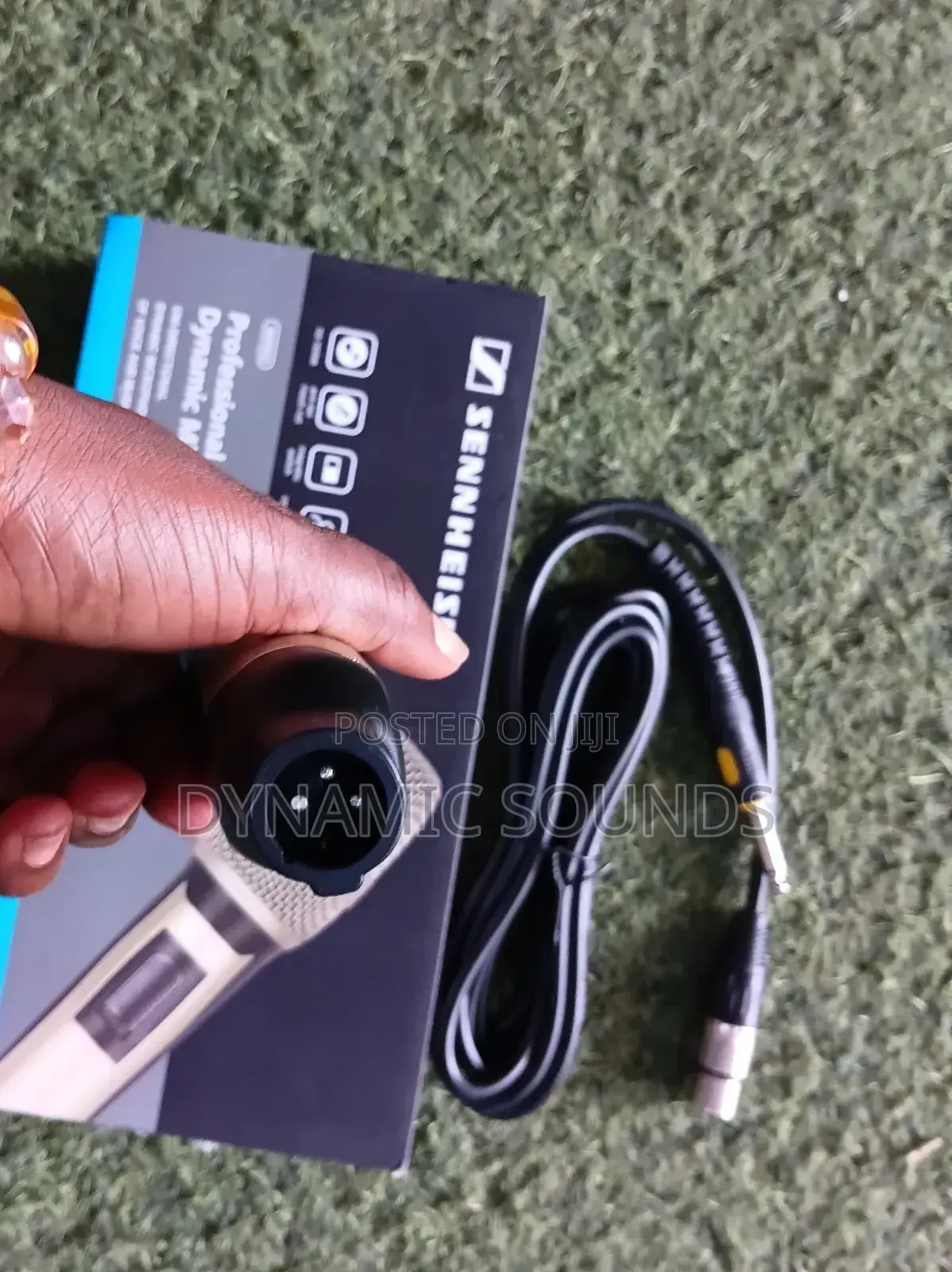 Sennhnieser Cod Microphone