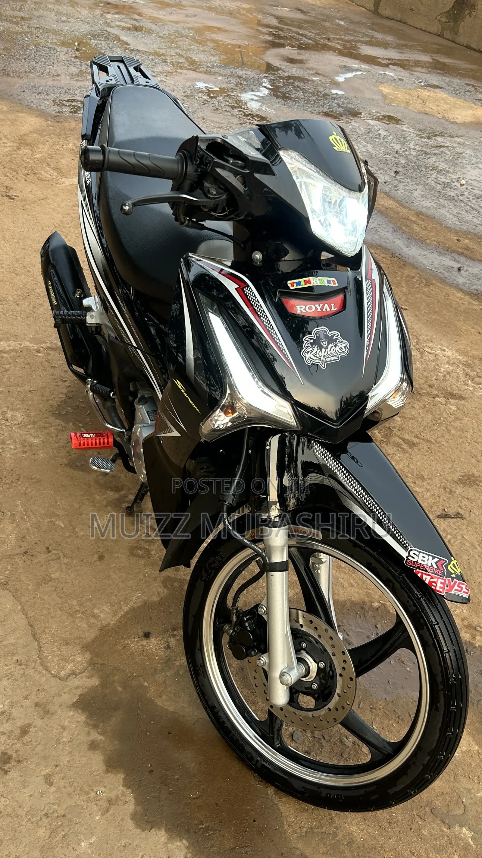 Motorcycle 2025 Black