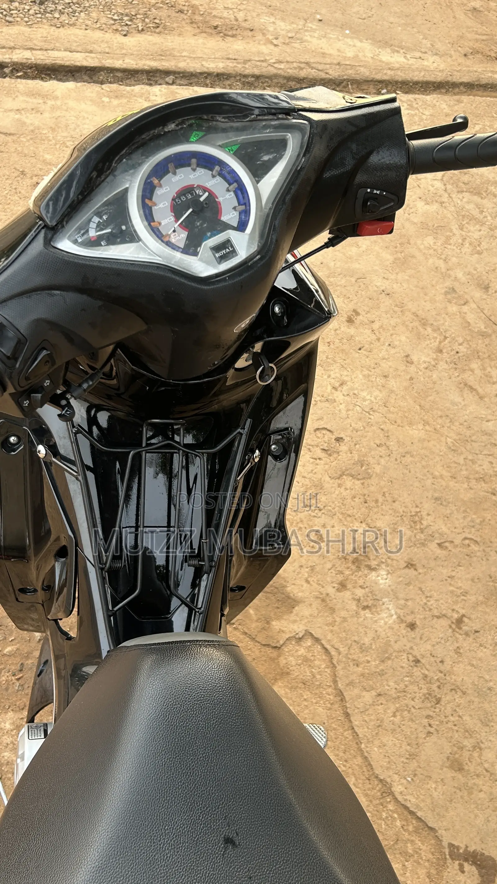 Motorcycle 2025 Black