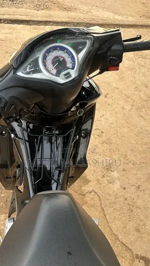 Motorcycle 2025 Black
