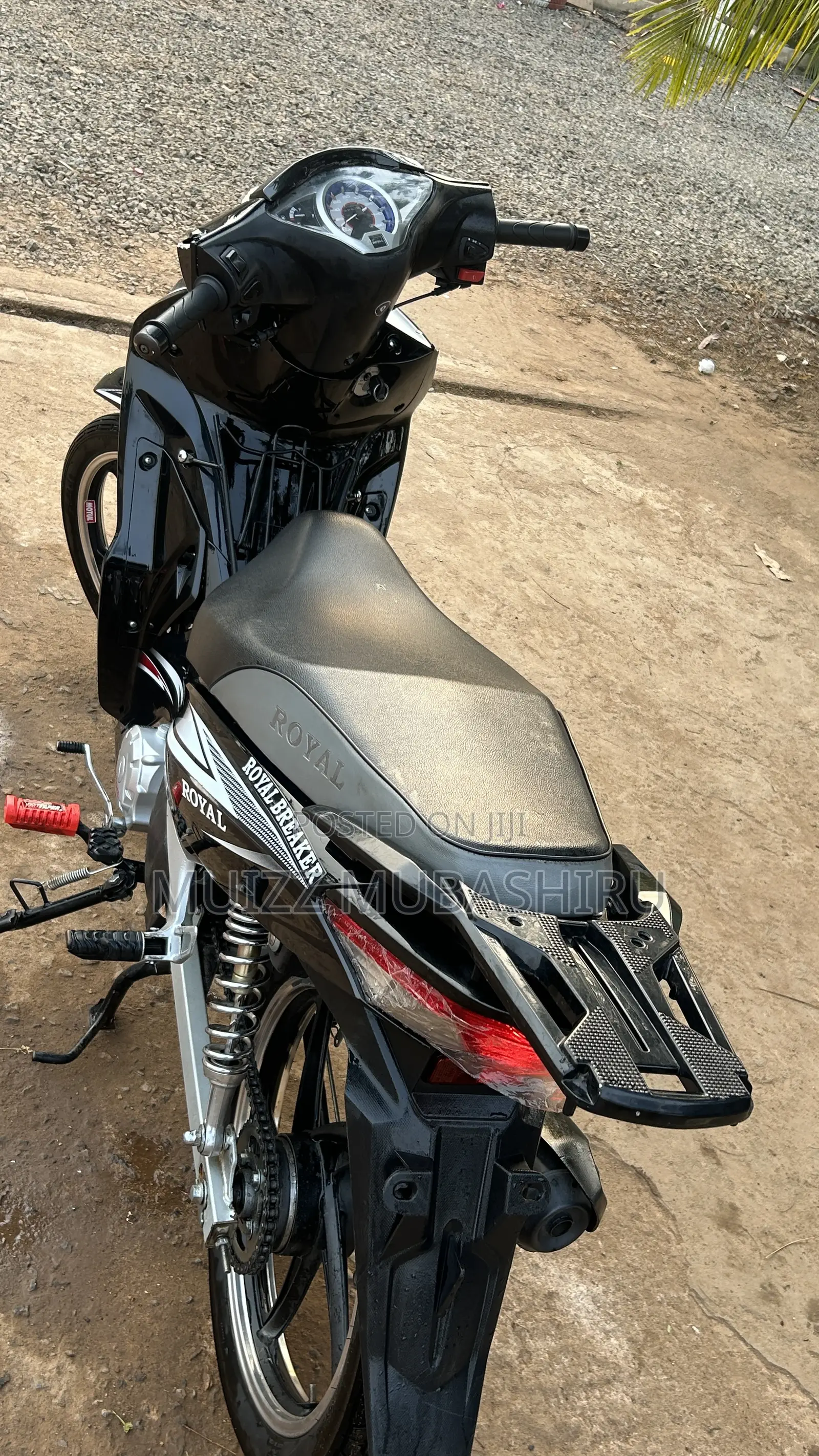 Motorcycle 2025 Black