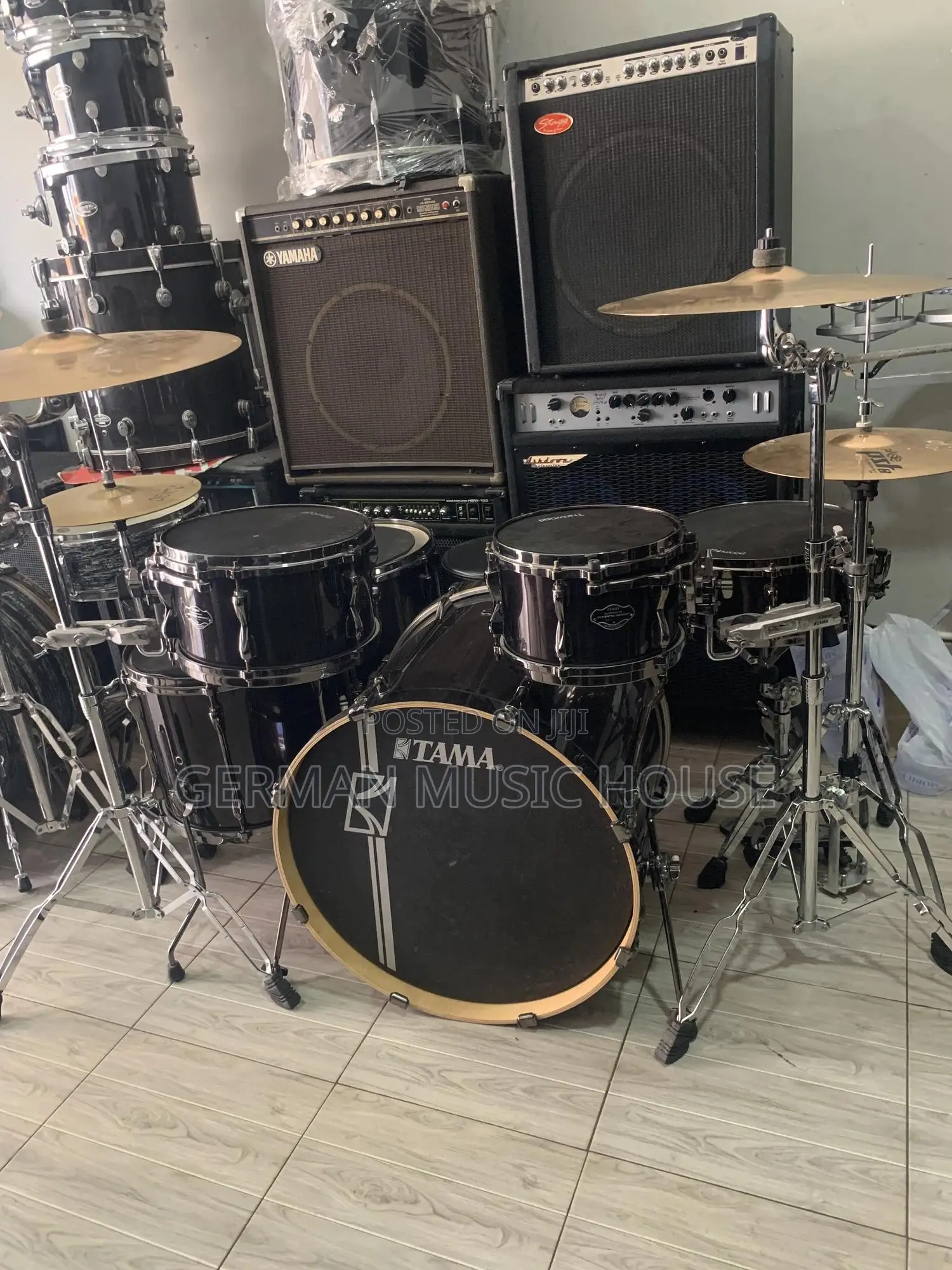 Tama Superstar Hybrids