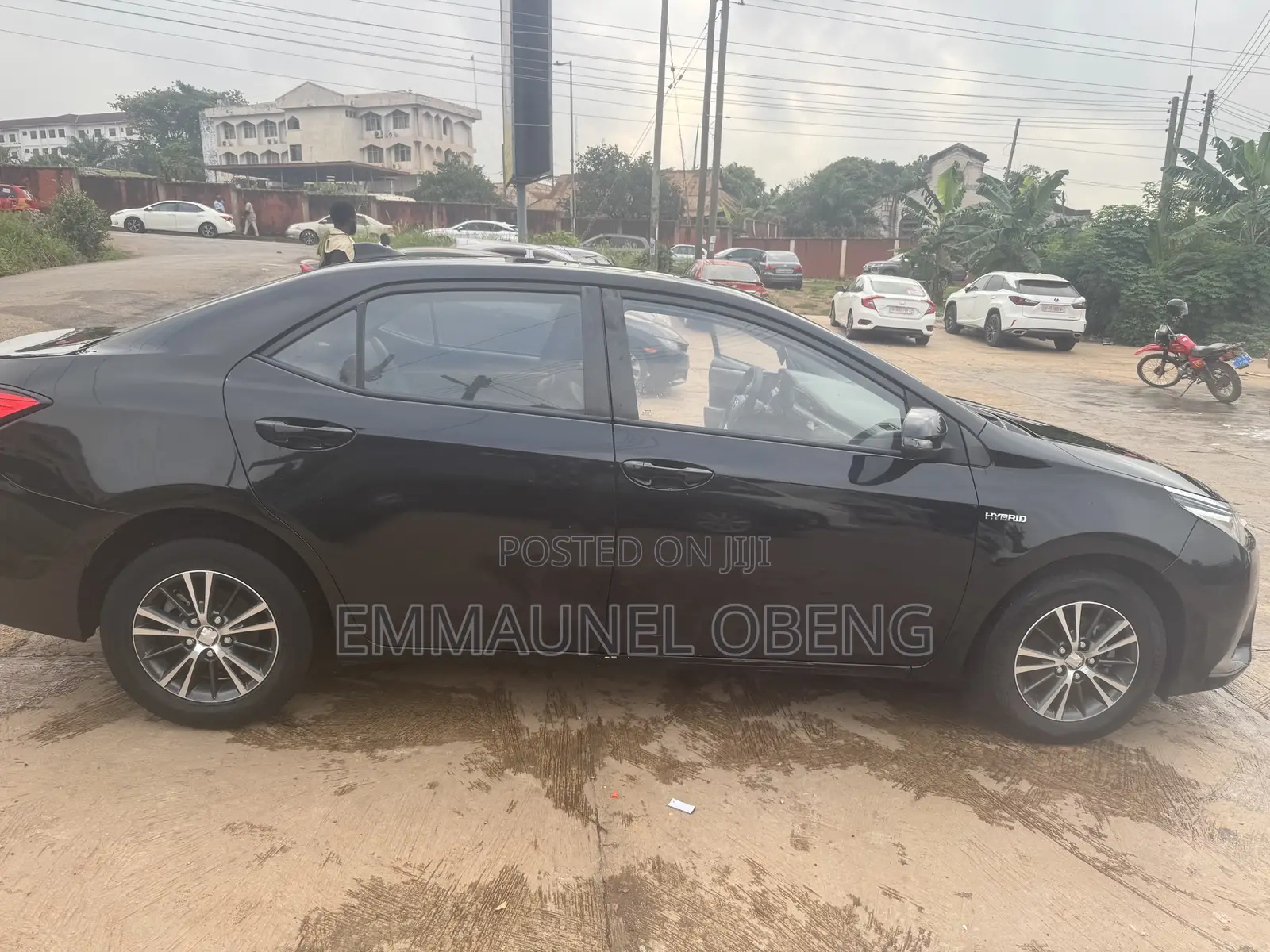 Toyota Corolla 2017 Black